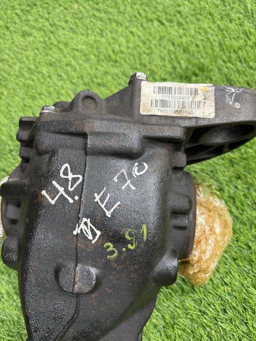 Задний редуктор bmw x5 e70 4.8 n62 мост дифференциал диф х5 е70