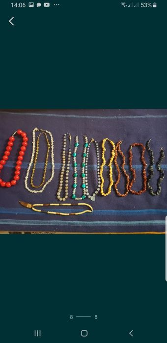 Изделия из натуральных  камней ,наборы,цепи серьги