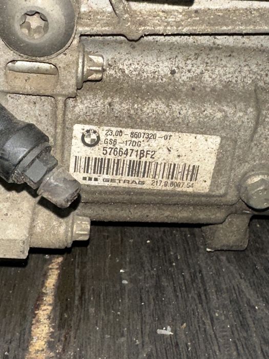 Mkpp Getrag bmw e87 e90 e84 e91 n47 2.0l