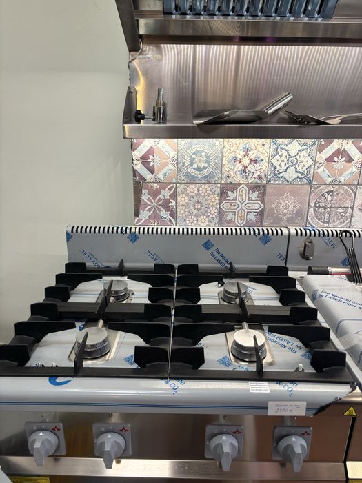 Котлон газов с 4 и 2 горелки