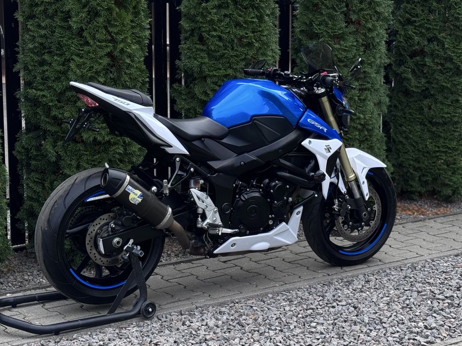 Suzuki GSR 750  Abs