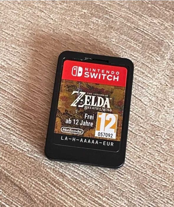 The Legend of Zelda: Breath of the Wild (Nintendo Switch)