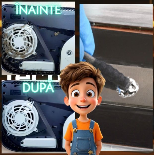 Reparatii/ mentenanta console laptopuri calculatoare