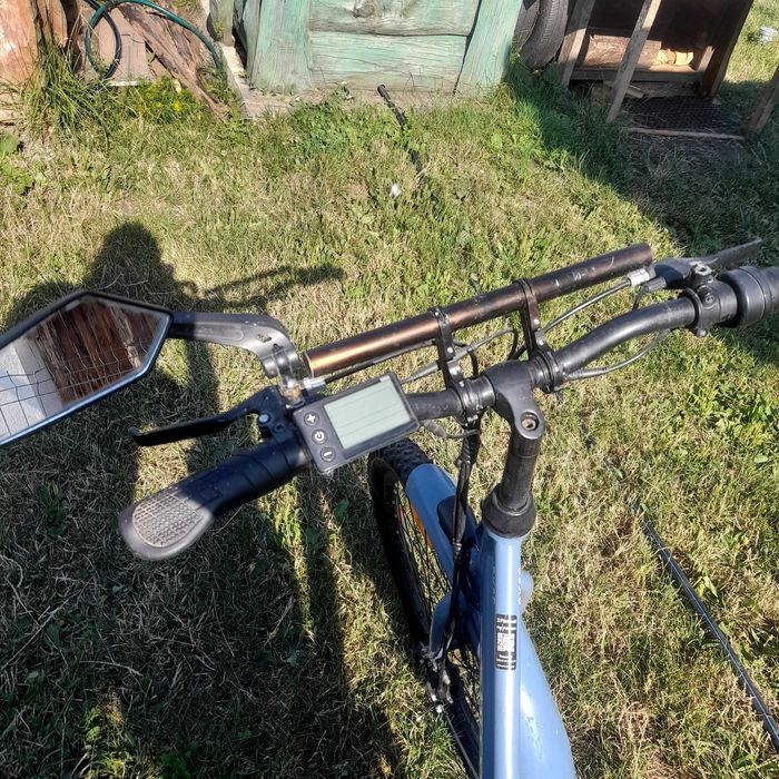 Bicicleta electrica Hitway