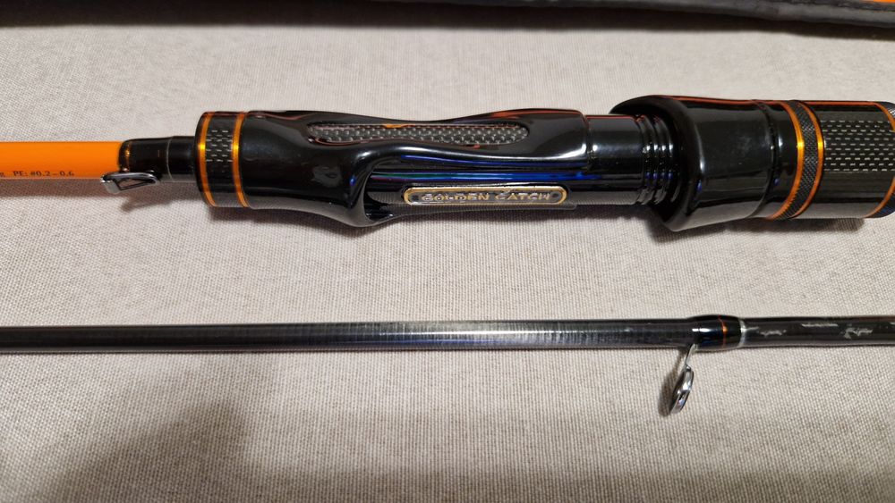 Спининг въдица Golden catch Volt 2-12g, 2.24m