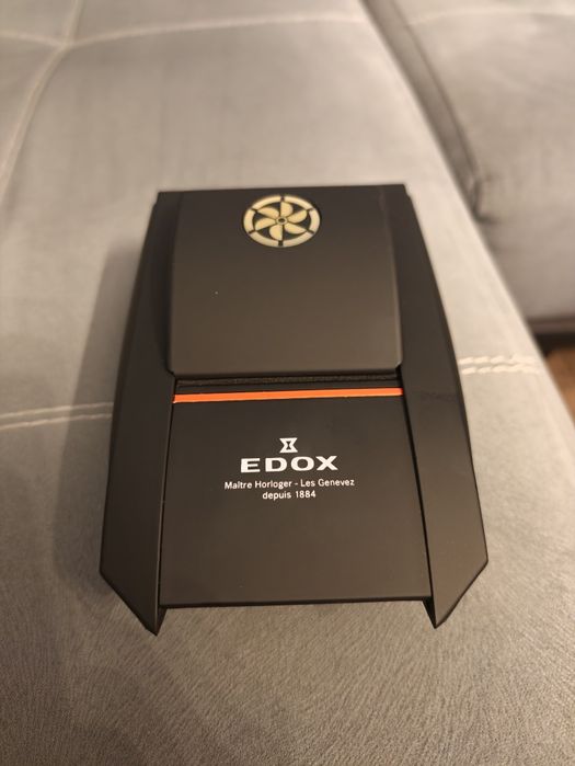 EDOX Class 1 Chronoffshore big date