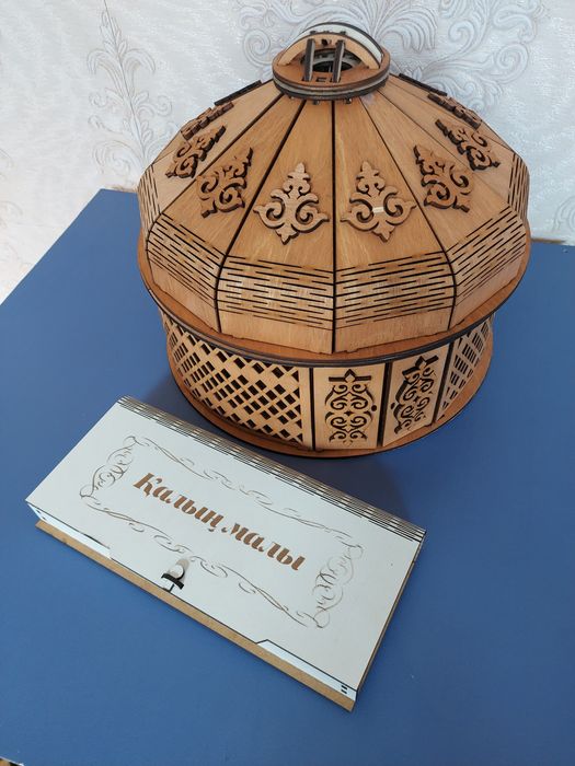 Тойбастар бонбоньерки