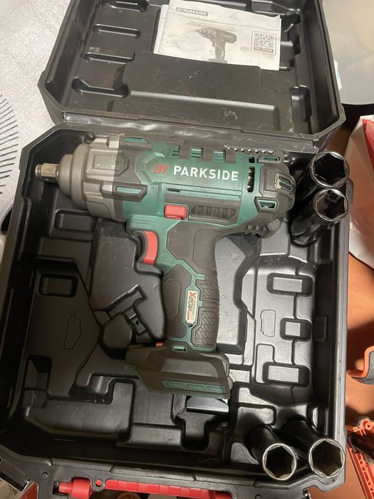 Акумулаторен гайковерт Parkside
