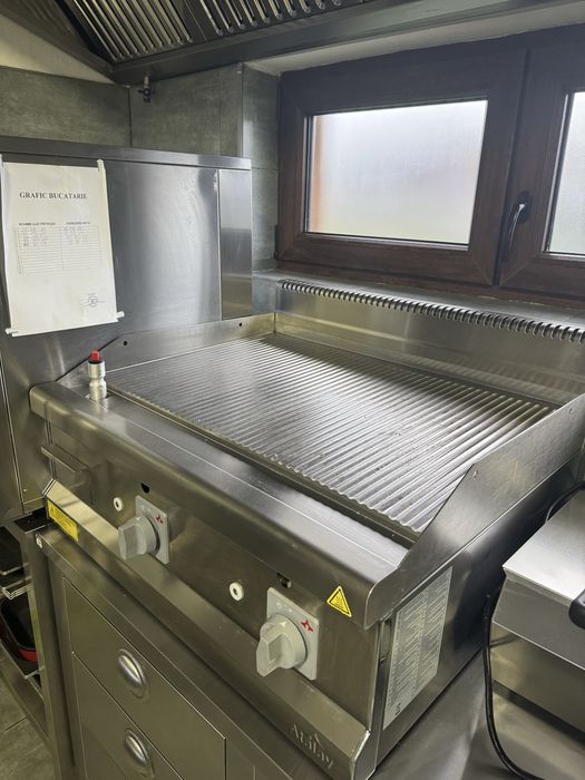 Gratar pe gaz profesional