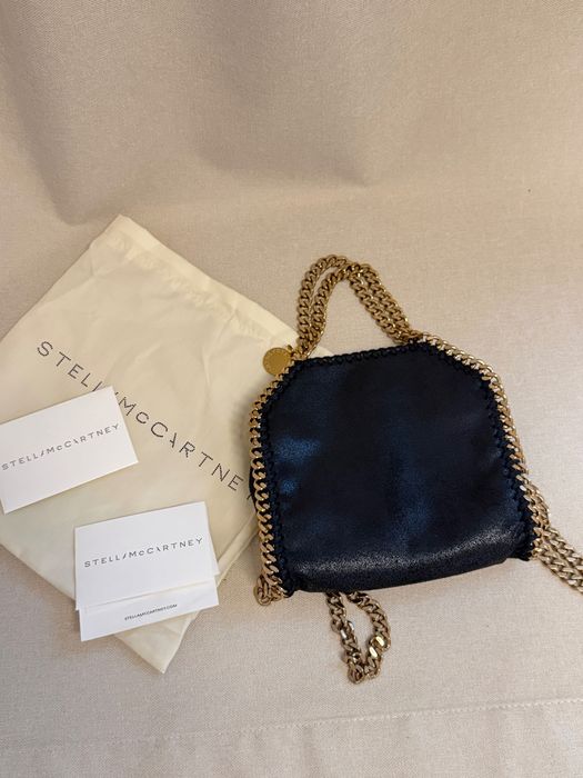 Geanta stella McCartney micro falabella