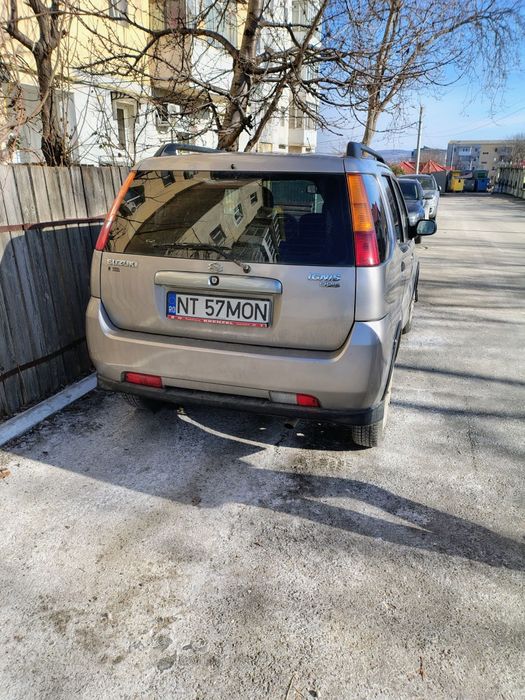 Vand Suzuky Ignis