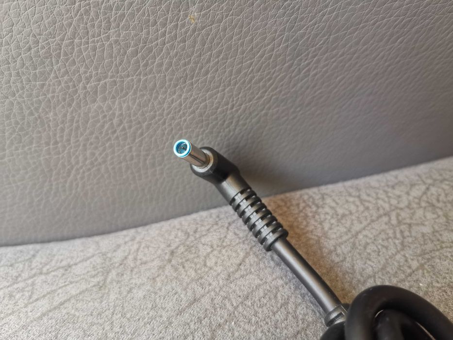 HP Incarcator ac Adaptor 90W-65W-45W de 19.5V mufa subtire Albastra