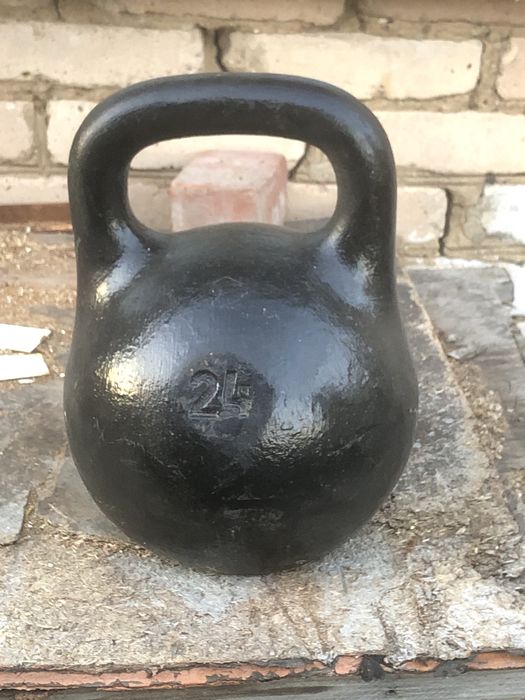 Гиря, производство СССР, 24 кг.