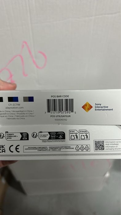 Pret Fix! Controller original sigilat playstation 5 ps5 roz/pink