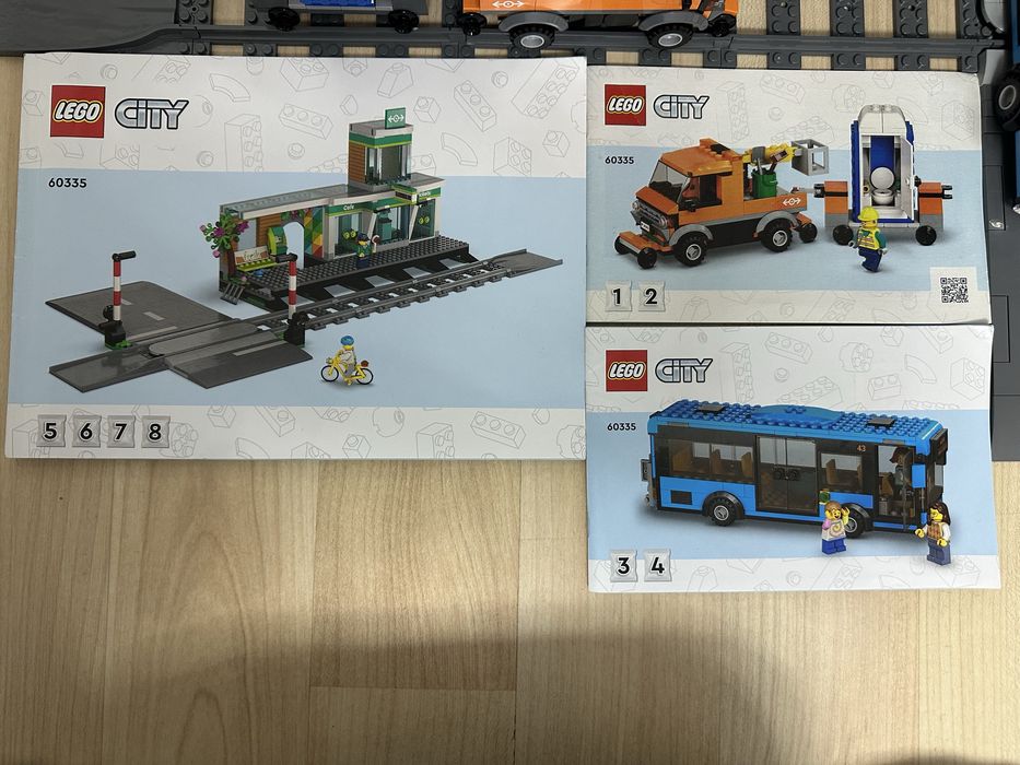 Lego City Gara de tren 60335
