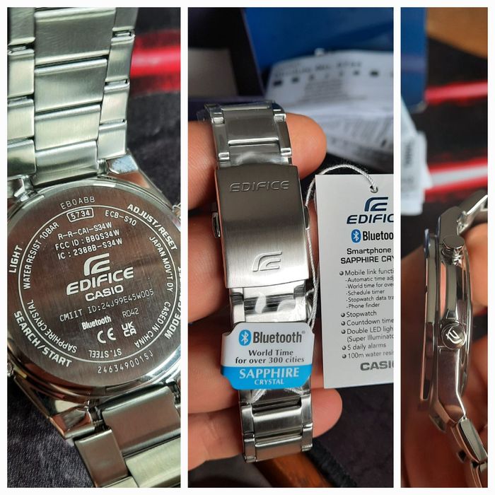 Casio Edifice Bluetooth