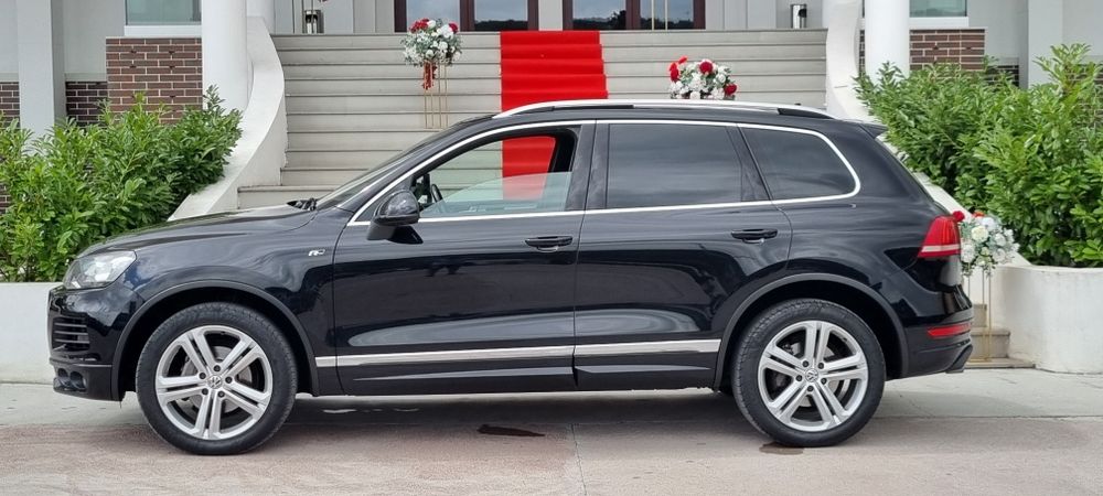 Vw Touareg R Line Ultimate Edition 3.0 Tdi-245 Cp