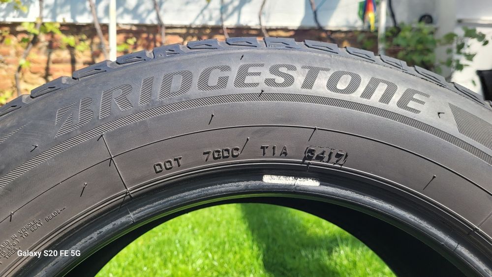 235/60 R18 Bridgestone dot 3417 M+S