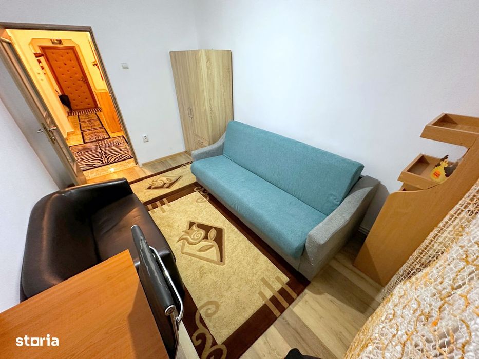 2 camere, decomandate, mobilat complet, in Manastur pe strada Clabucet