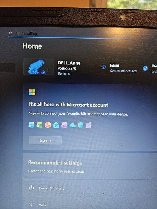 DELL Vostro 3578