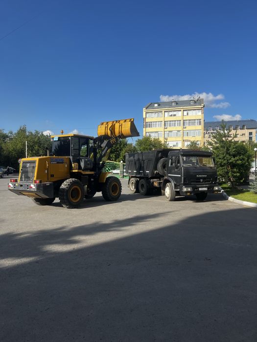 Услуги самосвала. Доставка. Вывоз 15 тонник