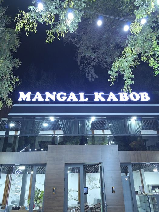 Реклама буква банер tashqi reklama xizmati bukva banner