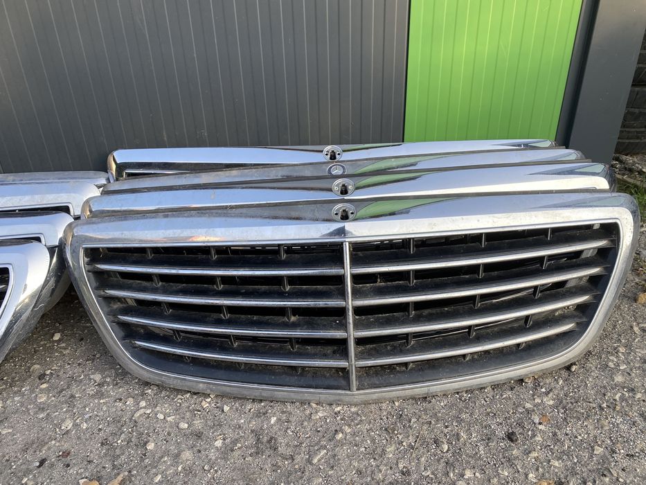 Решетка Мерцедес С-Клас 222/Mercedes S-Class W222