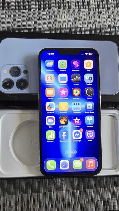 Iphone 13 pro max 256gb