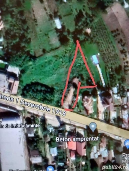 Teren intravilan de vânzare în Caracal