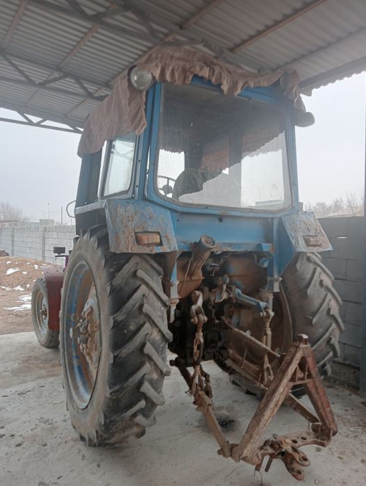 Трактор мтз 80 на хаду
