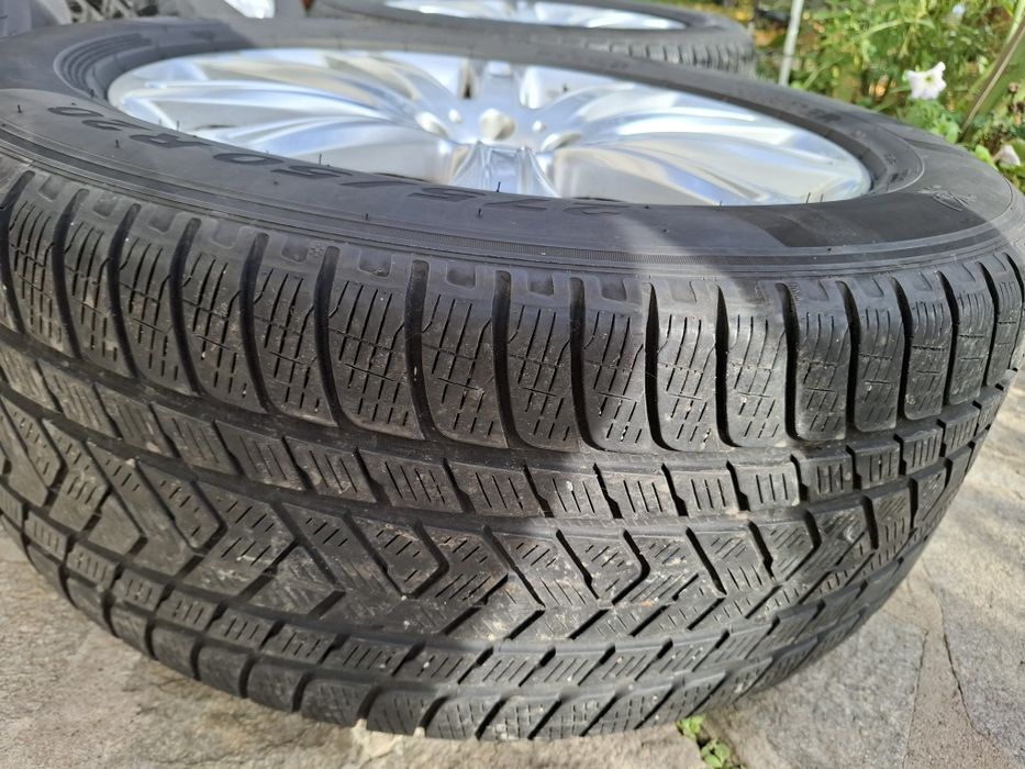 20"Джанти Мерцедес GLE W292 с зимни гуми