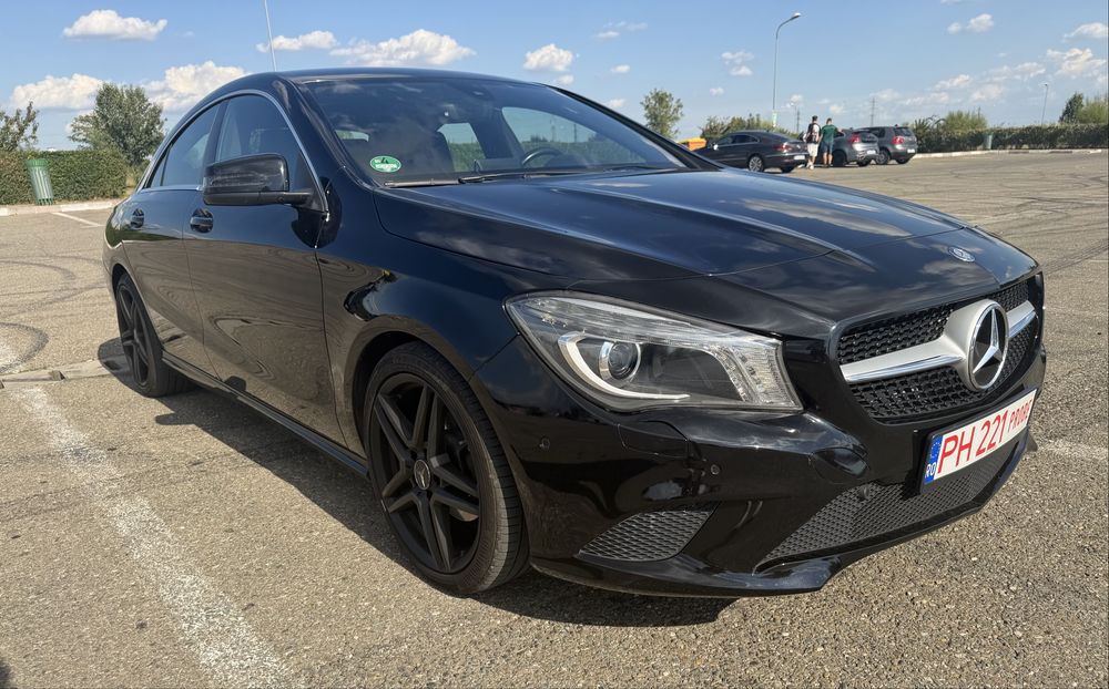 Mercedes-Benz CLA 220