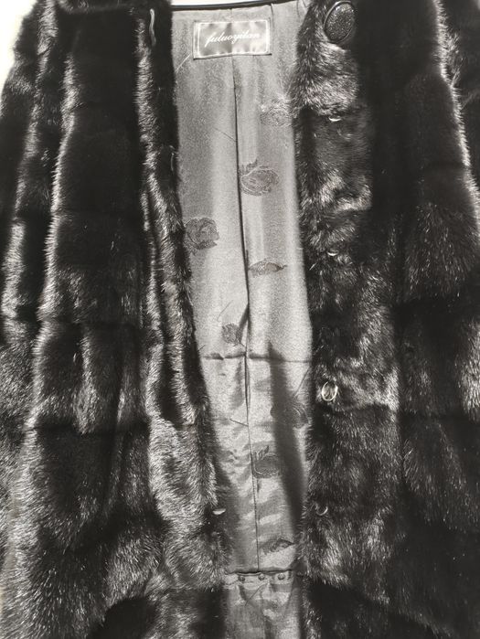 Норковая шуба - трансформер