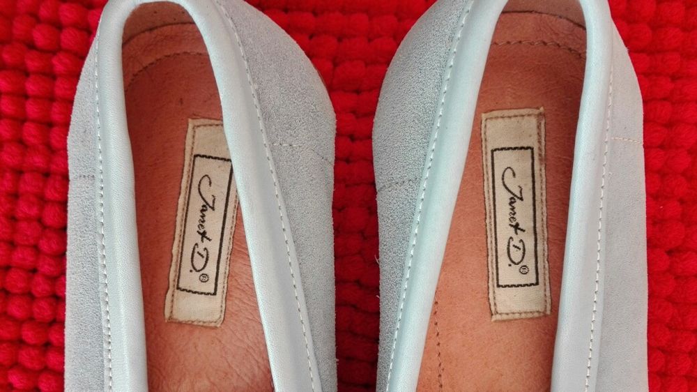 Mocasini Janet.D piele întoarsă nr 36