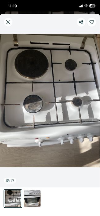 Газавая плита БУ