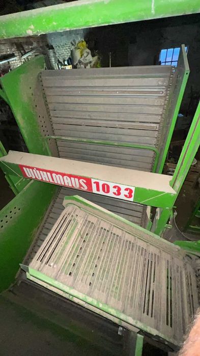 Combina masina de recoltat cartofi Wuhlmaus 1033