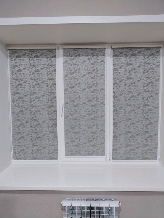 Ролл-шторы. Жалюзи