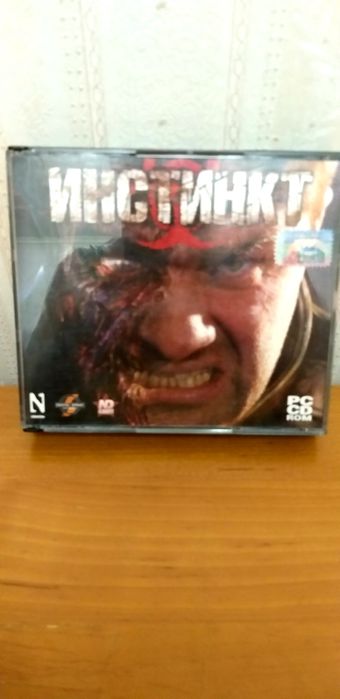 Игровые диски на ПК.