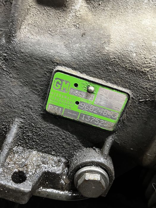 Акпп 5le40 Бмв х5 е53