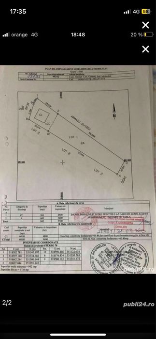 Schimb/Vand Casa veche Cerneti Tunari