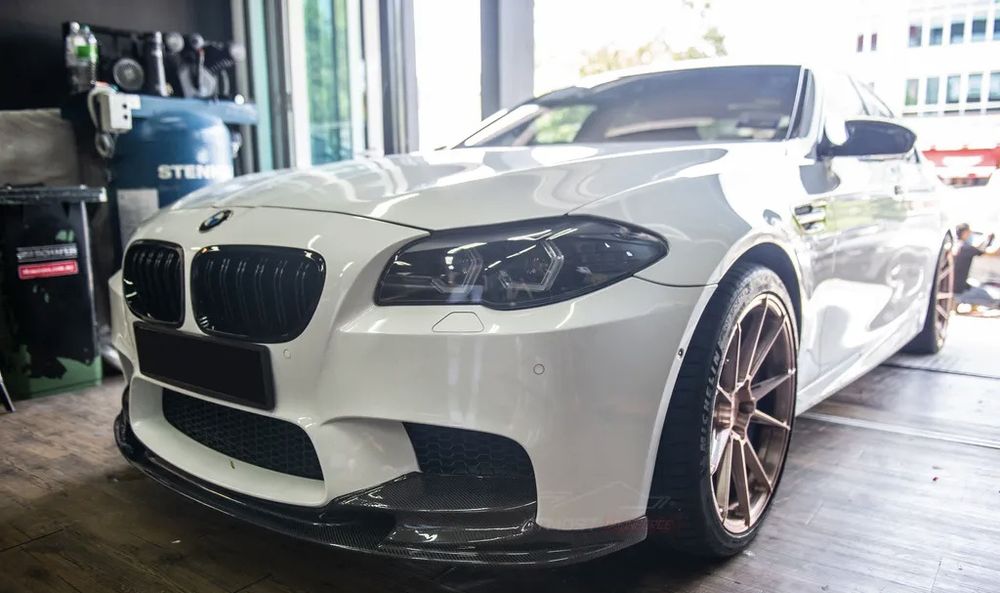Преден Лип Спойлер за БМВ Ф10 Ф11 М5 / BMW F10 F11 M5 Lip Spoiler