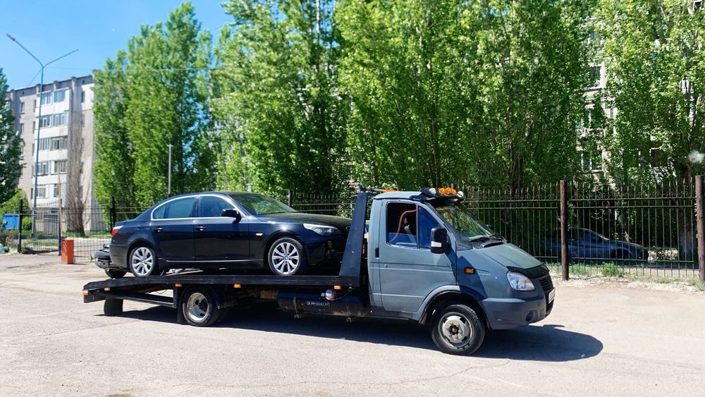 Услуги эвакуатора по городу Астана и меж город 24/7