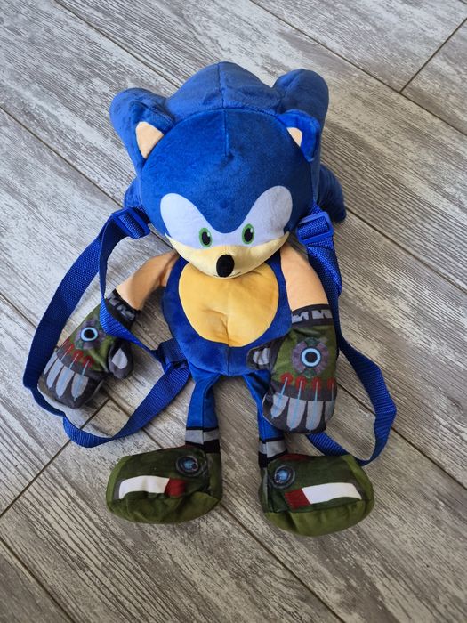 Ghiozdan  Sonic nou