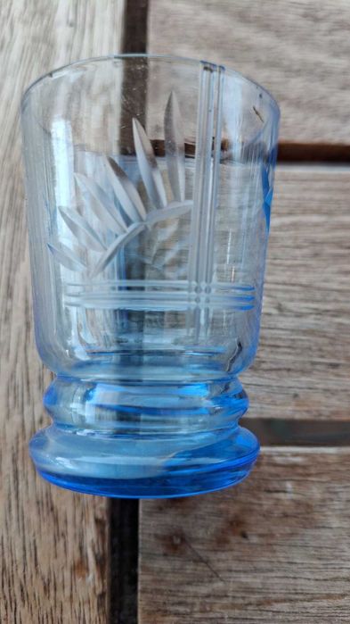 Сервиз за ракия, Чешки бохемски арт