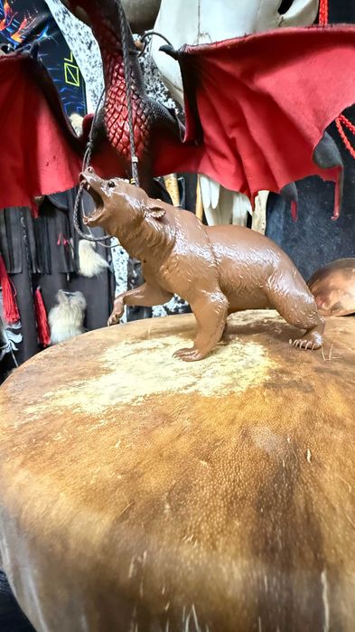 Шаманска фигурка за защита и ритуали – ръчна изработка