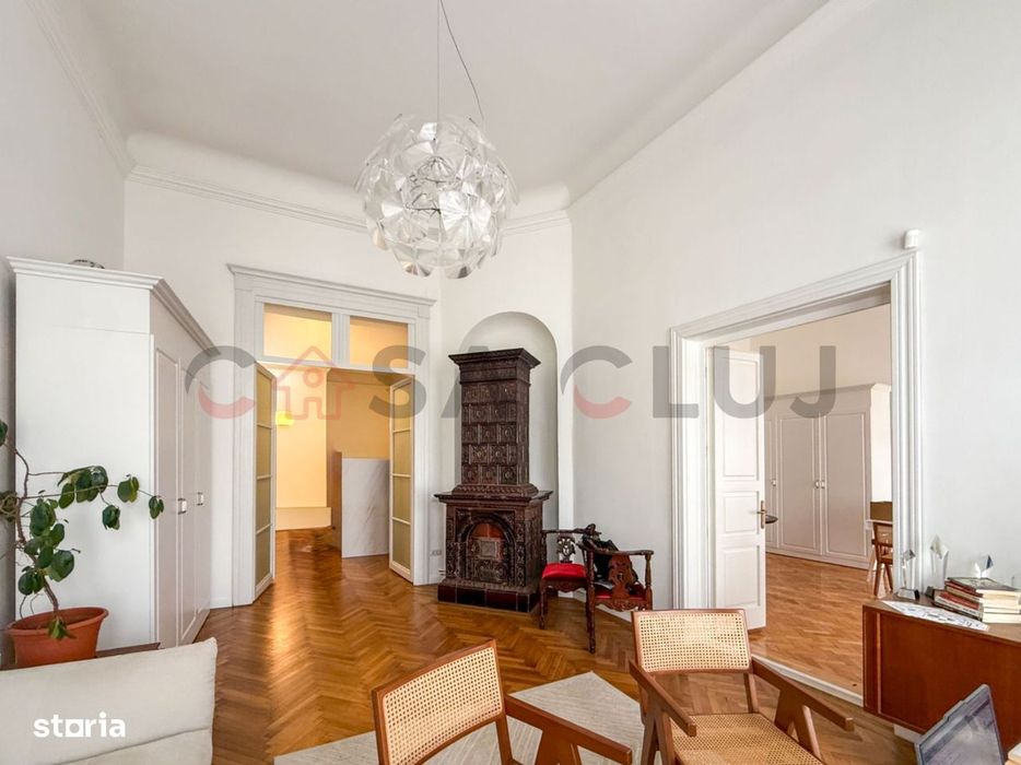 Apartament reprezentativ in cladire istorica | 125 mp | ultracentral