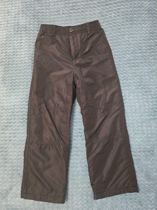 Полукомбинезон и брюки утепленные 122-128