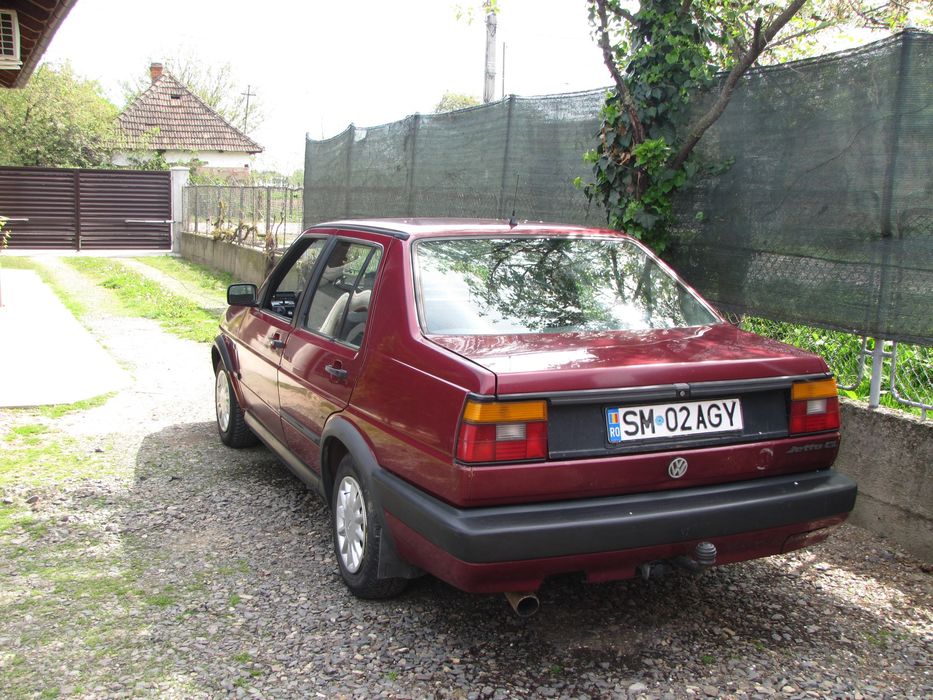 VW Jetta MK2 1.6