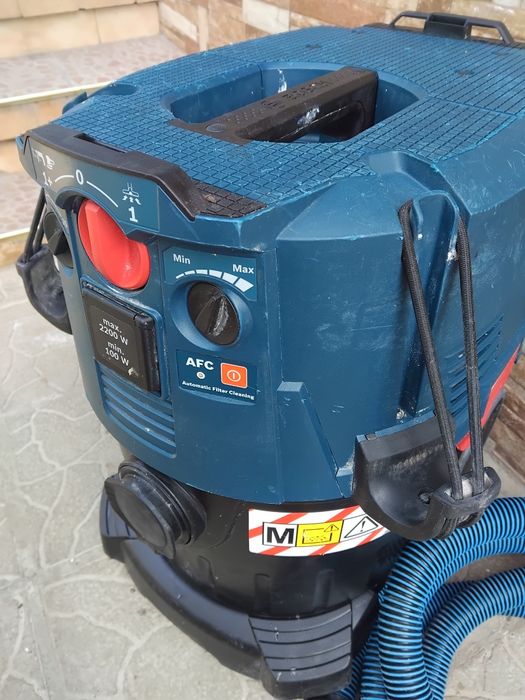 Прахосмукачка Bosch Gasem35M afc  Тупалка  Контакт Сухо Строителство