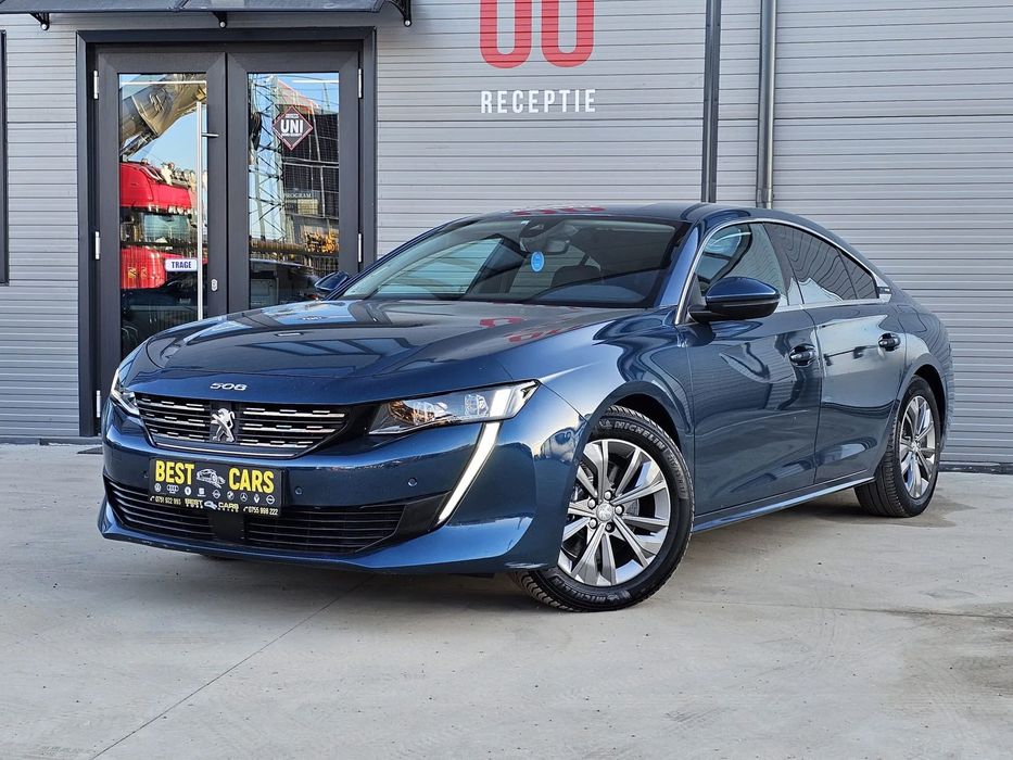 Peugeot 508 2 Ani Garantie/ Posibilitate Leasing/ Credit auto/ TVA deductibil